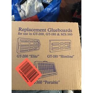 Gardner Fly Light Glueboard Replacements EL-62 Black 9 x16 MX-360 GT-180 GT-200